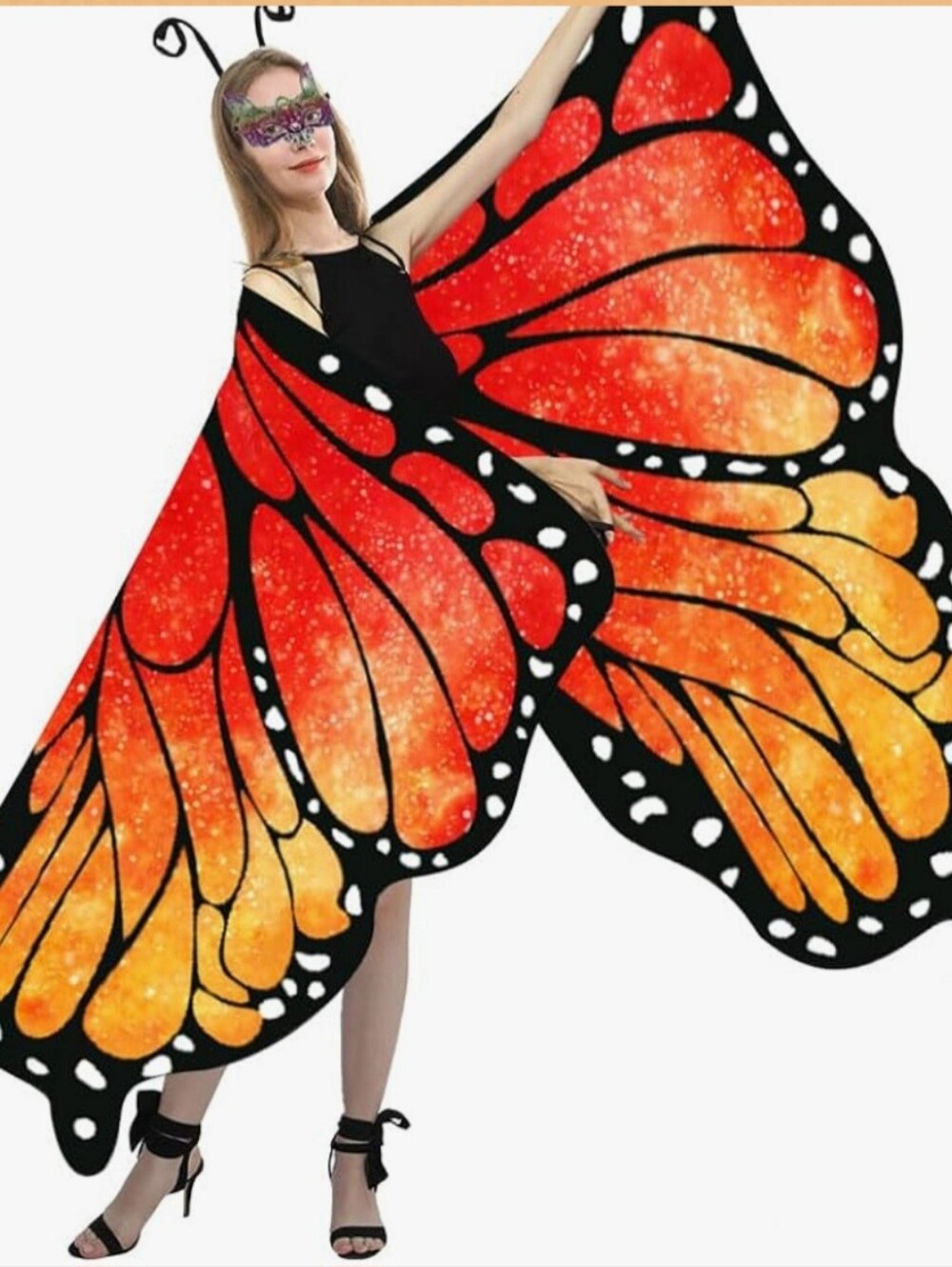 Adult Butterfly Accessory Set - Picture 1 of 5